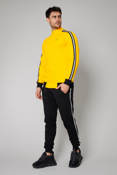 Tracksuite Track Yellow/Navy [2]