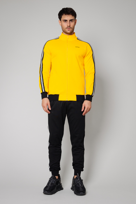 Tracksuite Track Yellow/Navy [3]