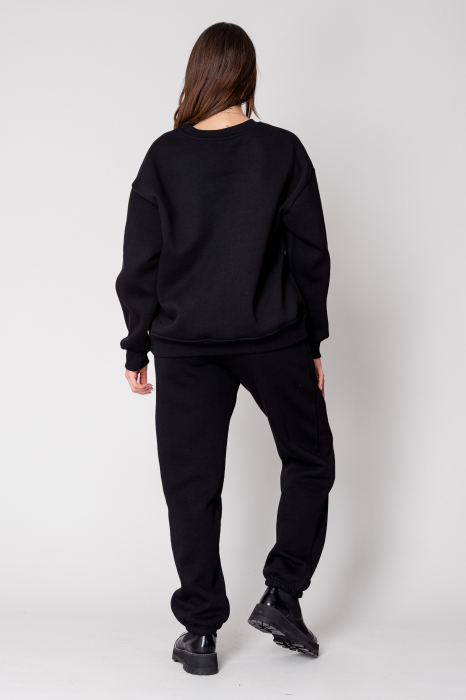 Set Good Vibes Blouse and Long Pants Black [3]