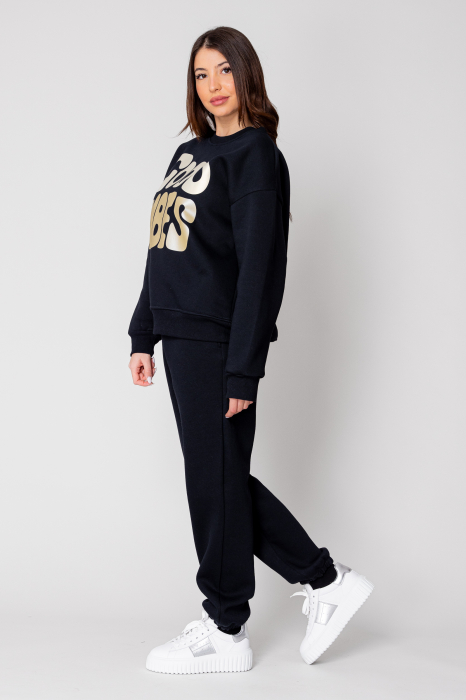 Set Good Vibes Blouse and Long Pants Navy [2]