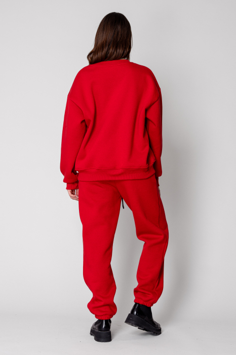 Set Good Vibes Blouse and Long Pants Red [3]