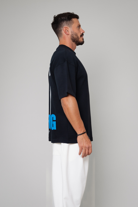 Tricou Barbati Essence Spring Oversized Black [3]
