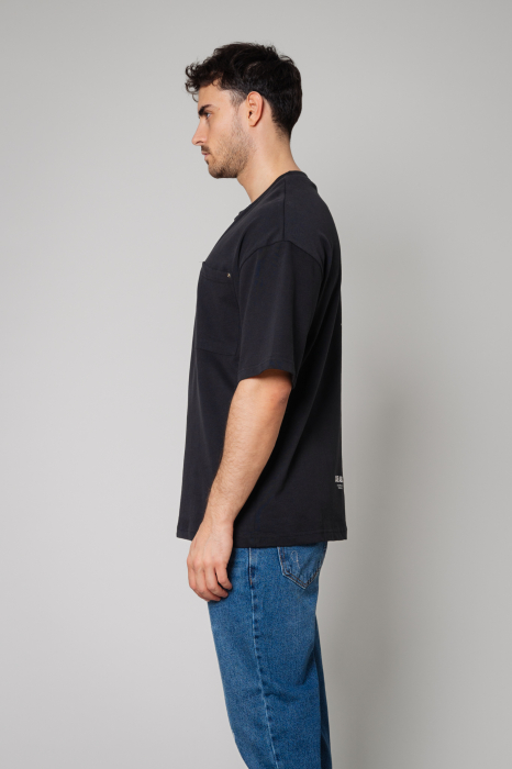 Tricou Barbati Essence Oversized Black [3]