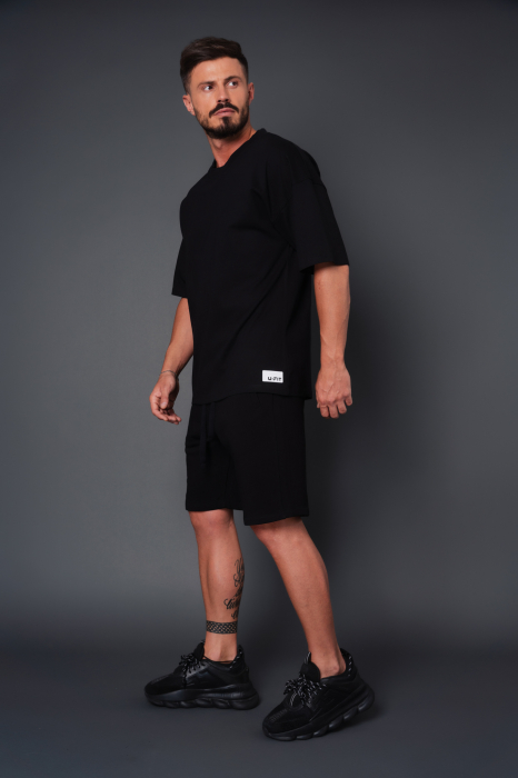 Tricou Barbati Oversized Black [2]