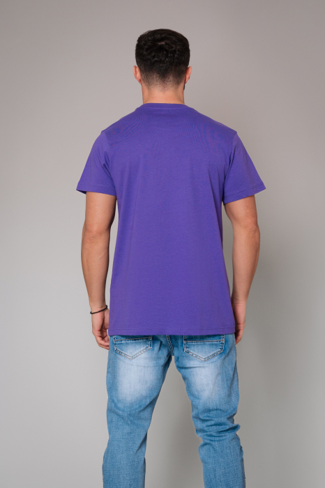 T-shirt men Round Neck Ultra Violet [3]
