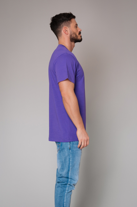T-shirt men Round Neck Ultra Violet [2]