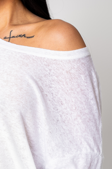 Women's 100% IN T-shirt, White [3]