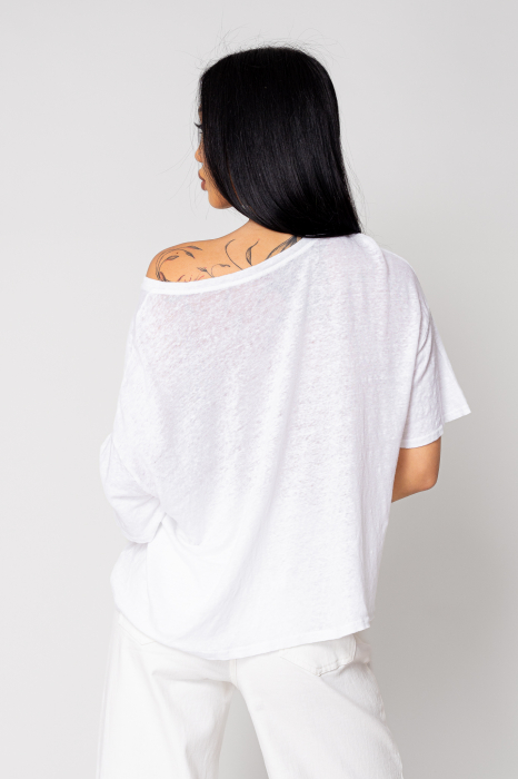 Women's 100% IN T-shirt, White [2]