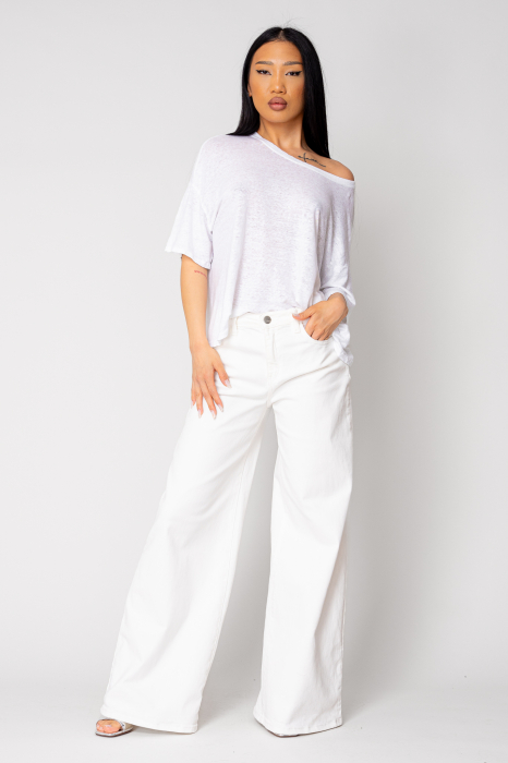 Women's 100% IN T-shirt, White [4]