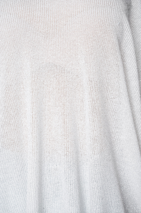 Tricou dama cu decolteu in V Silver [4]