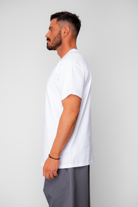 Tricou Heavy Oversized Premium Off White [2]