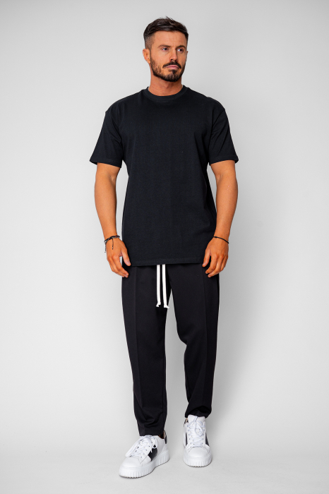 Tricou Heavy Oversized Premium Black [4]