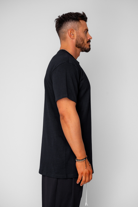 Tricou Heavy Oversized Premium Black [3]