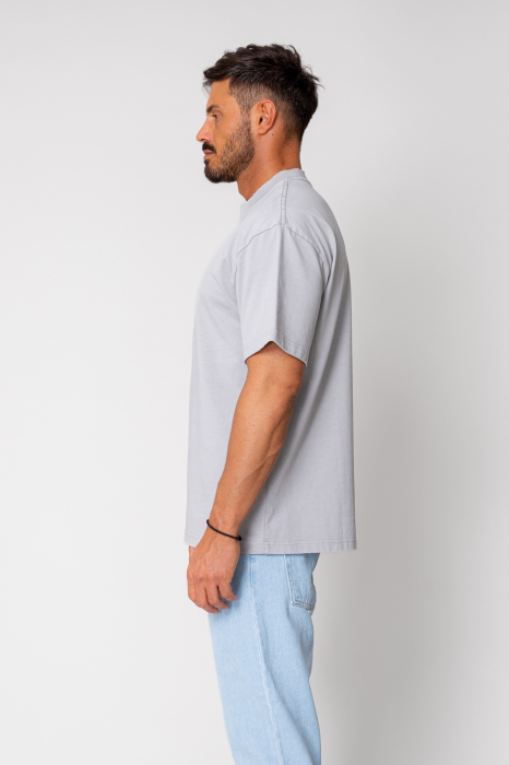 Tricou Oversized Grey [3]