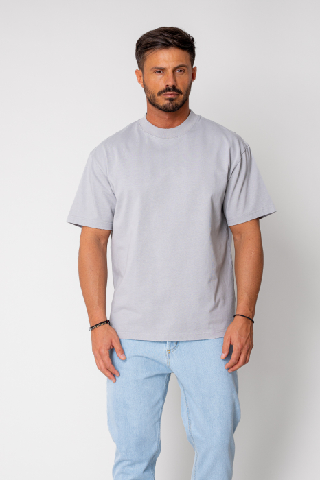 Tricou Oversized Grey [2]