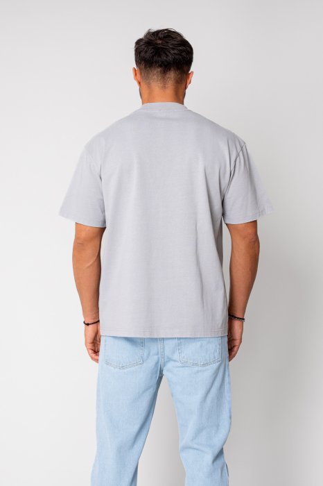 Tricou Oversized Grey [4]