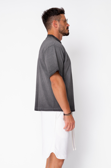 Prewashed Oversized T-shirt Black [2]