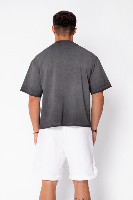 Prewashed Oversized T-shirt Black [3]