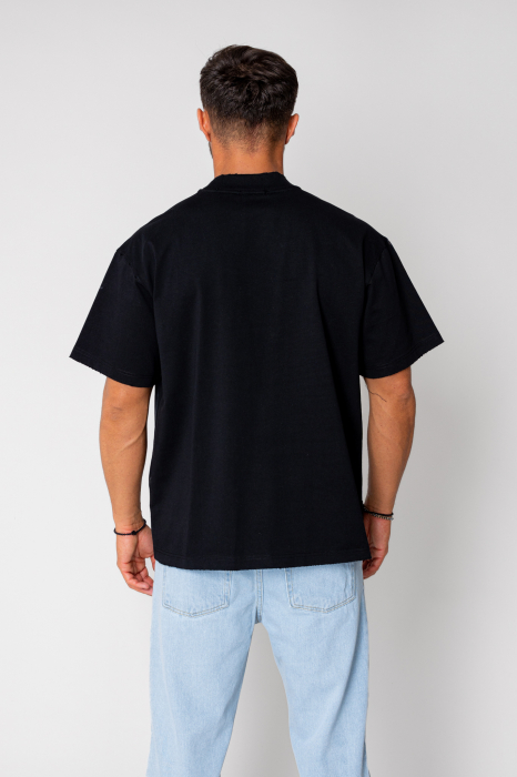 Oversized T-shirt Black/Grey [2]
