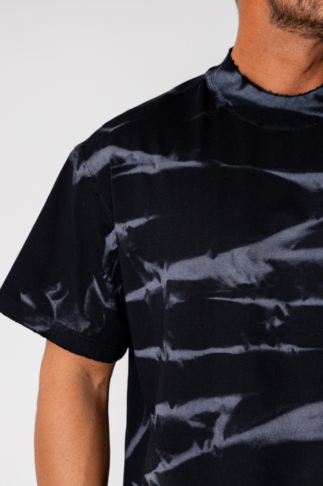 Oversized T-shirt Black/Grey [3]