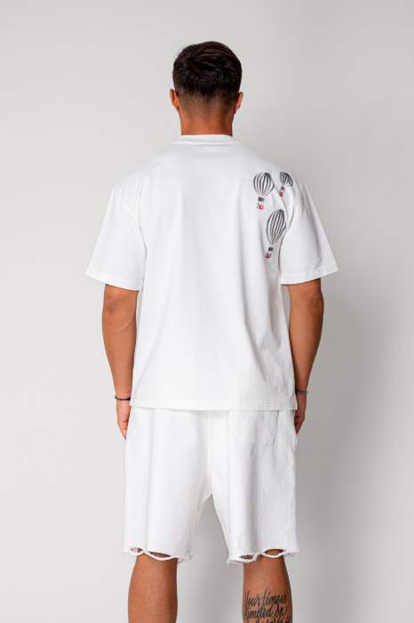 T-shirt Passidn Heavy Oversized White [3]