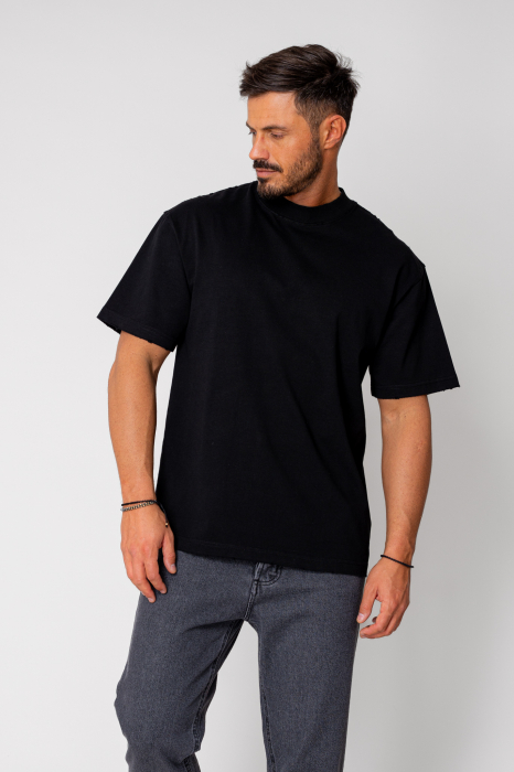 Tricou Oversized Black II [2]