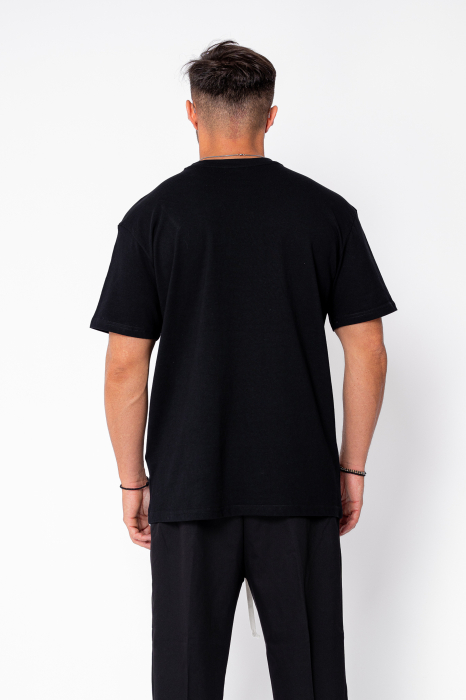 Heavy Oversized T-shirt Black [3]