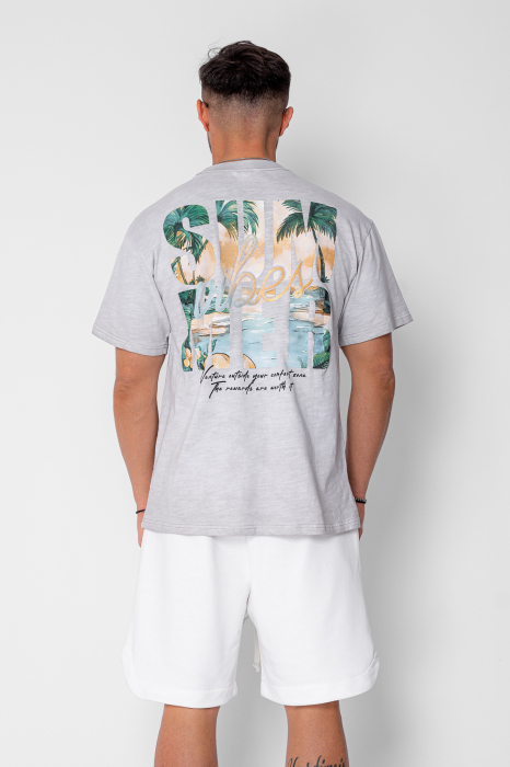 Venture T-shirt Regular Grey [3]