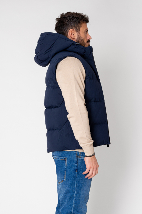 Vesta cu gluga Navy [2]