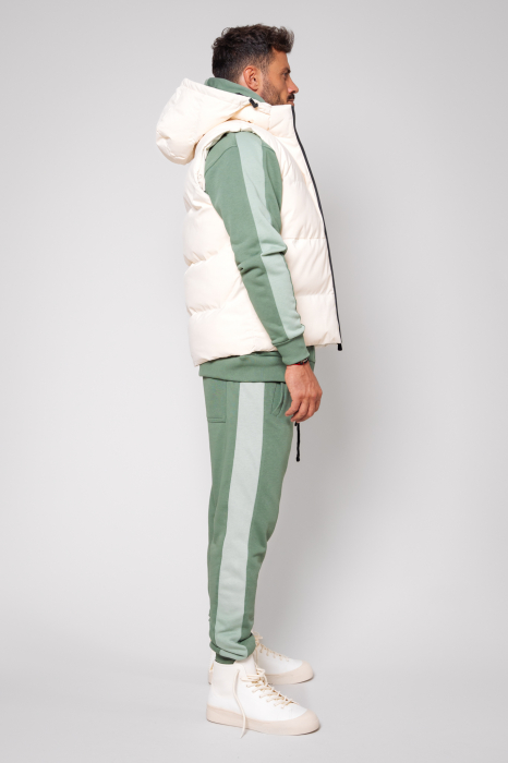 Off White hooded vest [2]