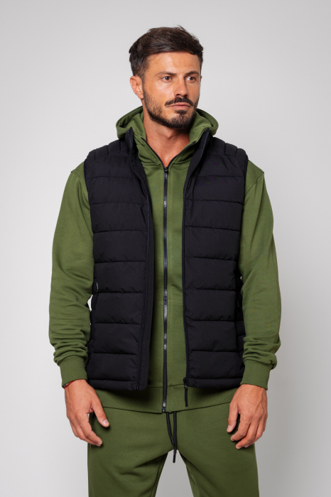 Vest without hood Black [2]
