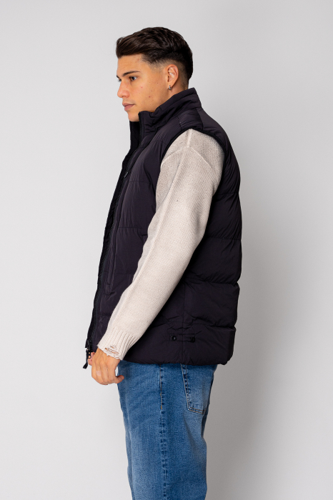 Vest without hood Black I [2]