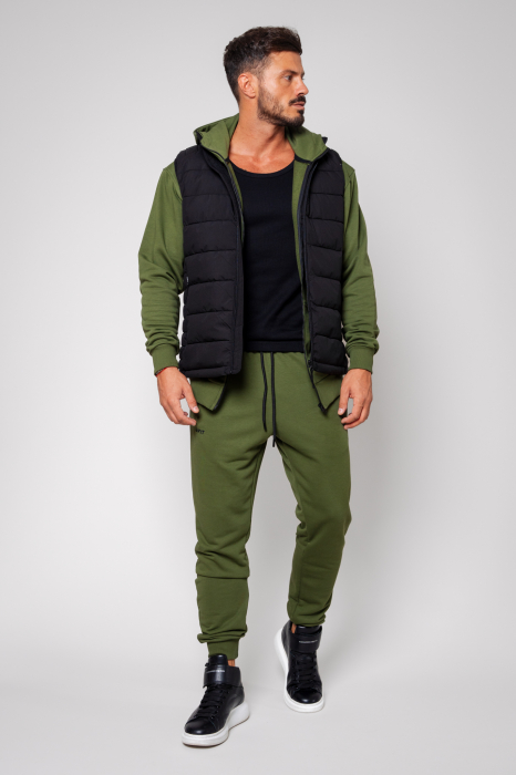 Vest without hood Black [4]