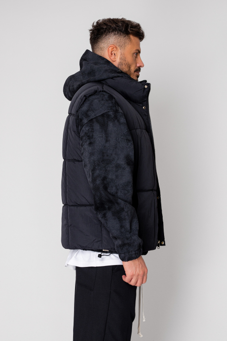 Vest without hood Black II [3]