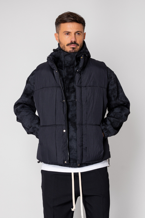Vest without hood Black II [2]