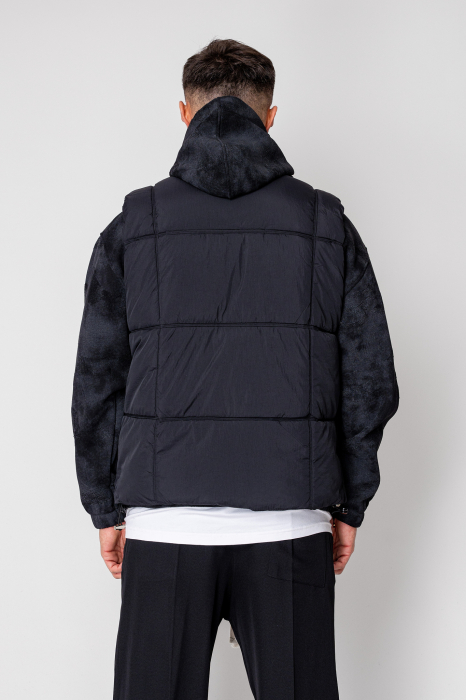 Vest without hood Black II [4]