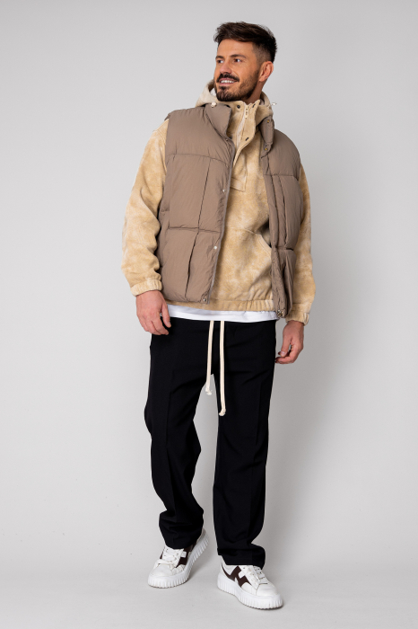 Vest without hood Taupe II [1]