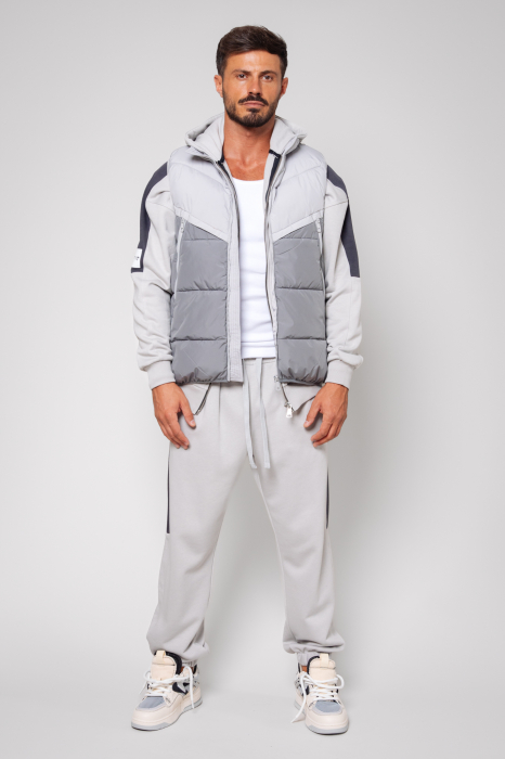 Vest without hood Duo Grey [4]