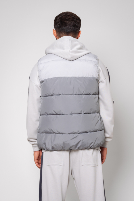 Vest without hood Duo Grey [3]