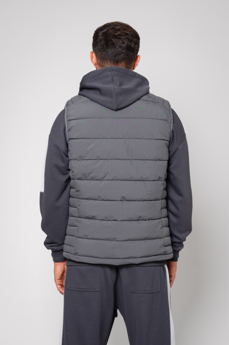 Vest without hood Grey Anthracite [4]