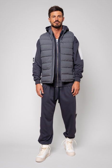 Vest without hood Grey Anthracite [2]