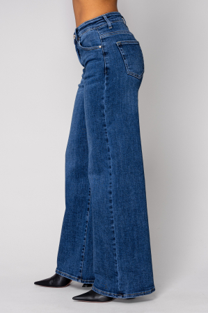 Blugi elastici din denim Blue [2]