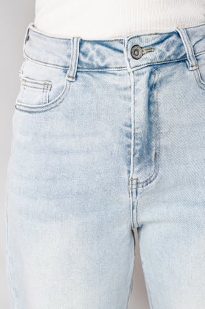 Light Blue stretch denim jeans [4]