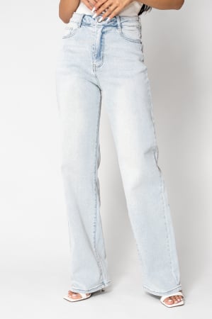 Blugi - Light Blue stretch denim jeans