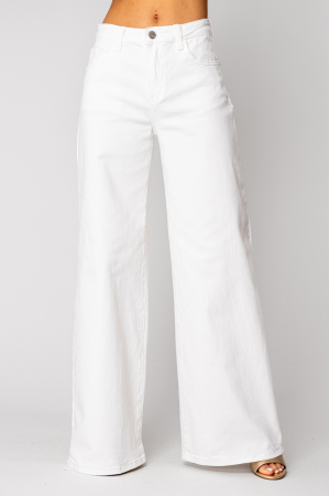 Femei - Blugi elastici din denim Off White