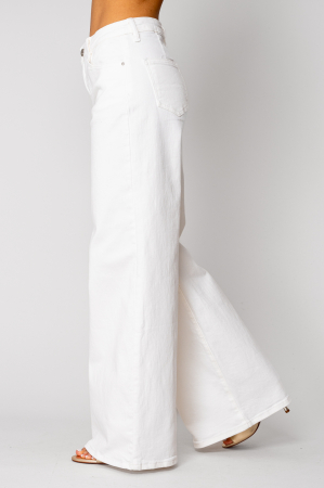 Blugi elastici din denim Off White [1]