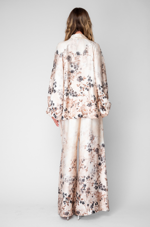 Set Camasa si Pantalon lung Beige [3]