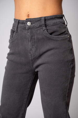 Blugi elastici regular Grey Anthracite [3]