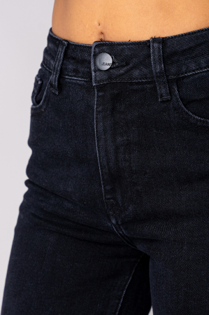 Blugi elastici conici Black [3]