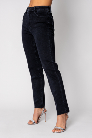 Blugi elastici conici Black [1]